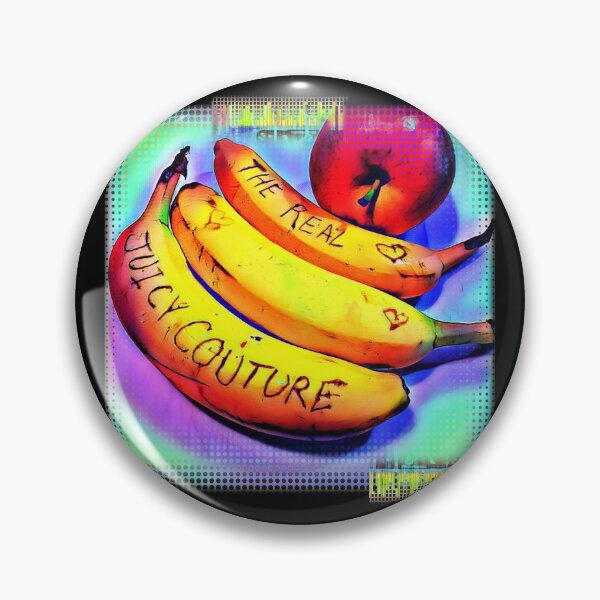 Item preview, Go bananas - The REAL JUICY COUTURE colorful fruit art – YUMMY & delicious  designed and sold by originalsusie.
