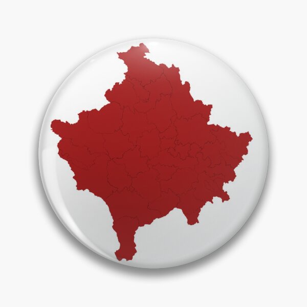 Item preview, Kosova map designed and sold by darbyte.