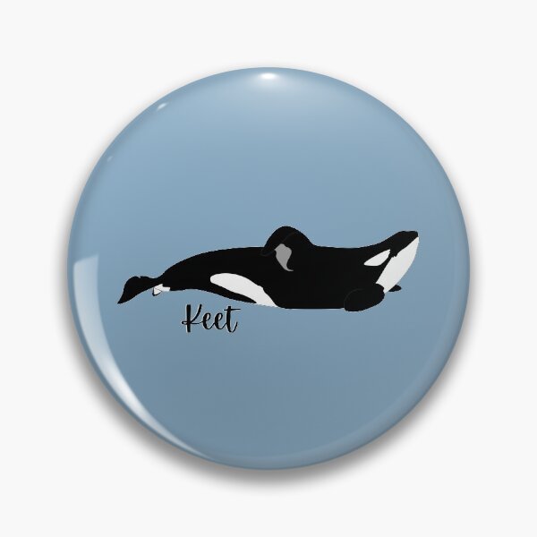Item preview, Keet Orca with Name designed and sold by finsandflukes.