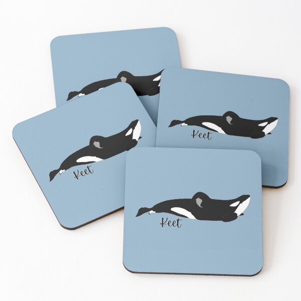 Item preview, Keet Orca with Name designed and sold by finsandflukes.