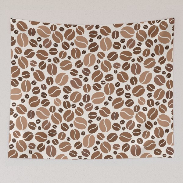 Item preview, Coffee beans texture designed and sold by Naddya.