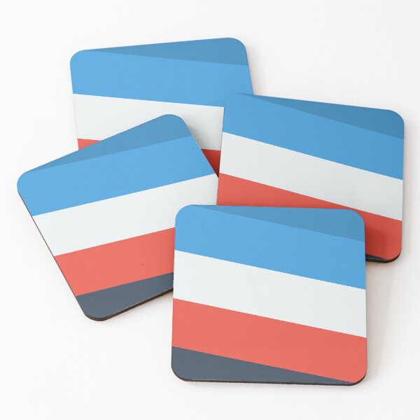 Item preview, Multicolored Striped Retro Style Vintage Stripes designed and sold by DinoSpirit.