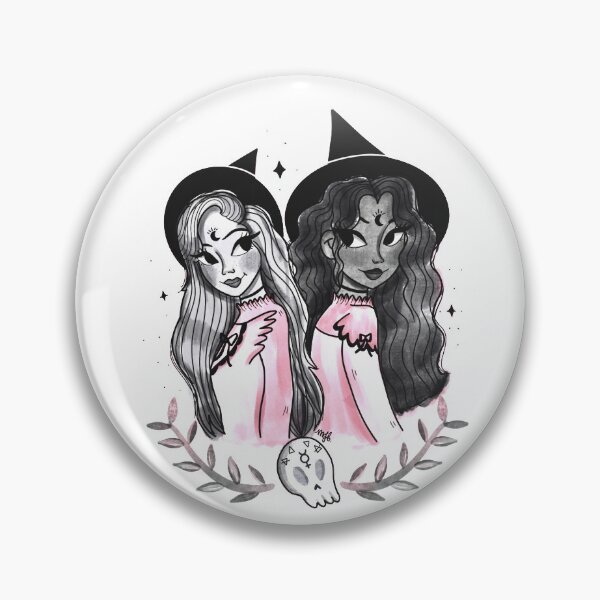 Item preview, Magical Sisters designed and sold by besitosgiggles.