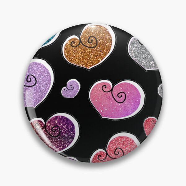 Item preview, Hearts Sticker Pack (Better in Larger Sizes) designed and sold by mydoodlesateme.