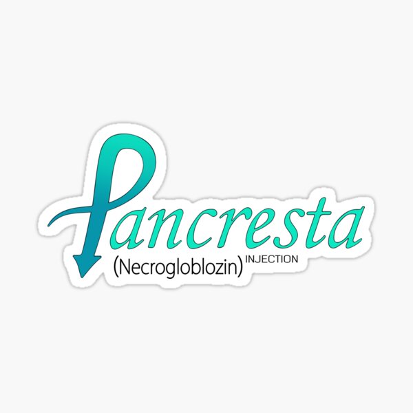 Pancresta Diabetes Medication Sticker