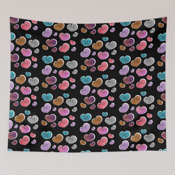 Item preview, Hearts Sticker Pack (Better in Larger Sizes) designed and sold by mydoodlesateme.