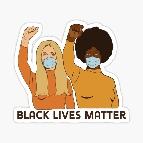 Black Lives Matter Sticker Sticker