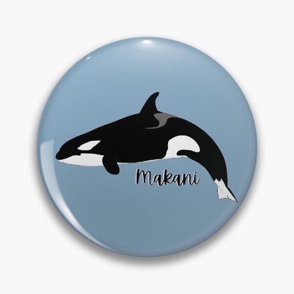 Item preview, Makani Orca with Name designed and sold by finsandflukes.