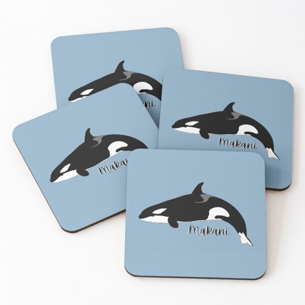 Item preview, Makani Orca with Name designed and sold by finsandflukes.