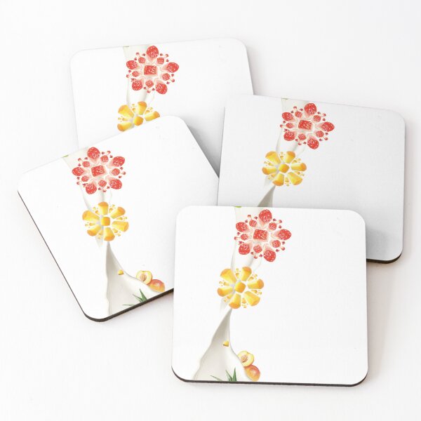 Item preview, Fantastic splash of milk and fruit designed and sold by Mora  Lisa.