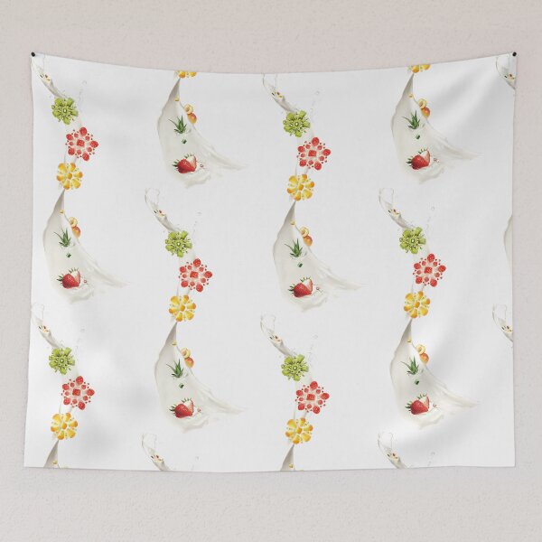 Item preview, Fantastic splash of milk and fruit designed and sold by Mora  Lisa.