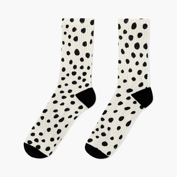 Item preview, Brushstrokes polka dots mask black and white designed and sold by enricadenicola.
