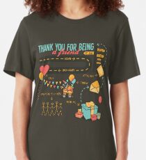 Pals and Confidants Slim Fit T-Shirt