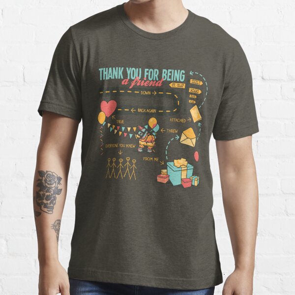 Pals and Confidants Essential T-Shirt