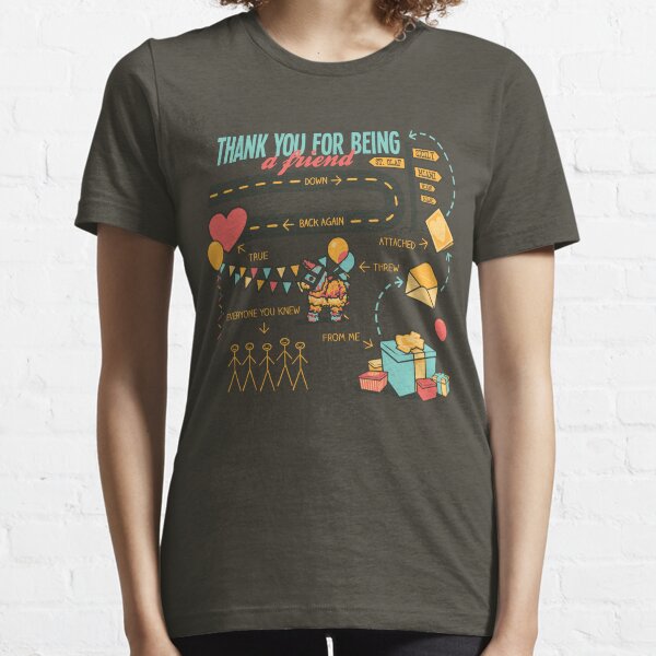 Pals and Confidants Essential T-Shirt
