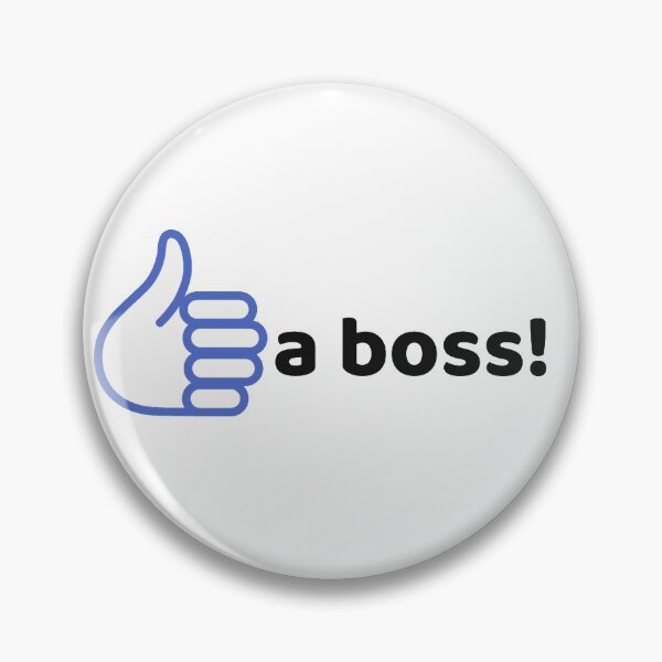 Item preview, Like a boss!  designed and sold by Kazoza.