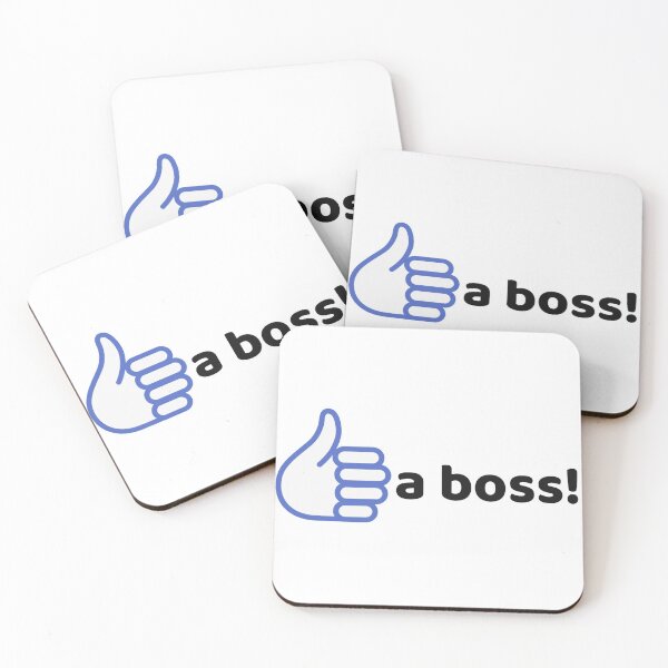 Item preview, Like a boss!  designed and sold by Kazoza.