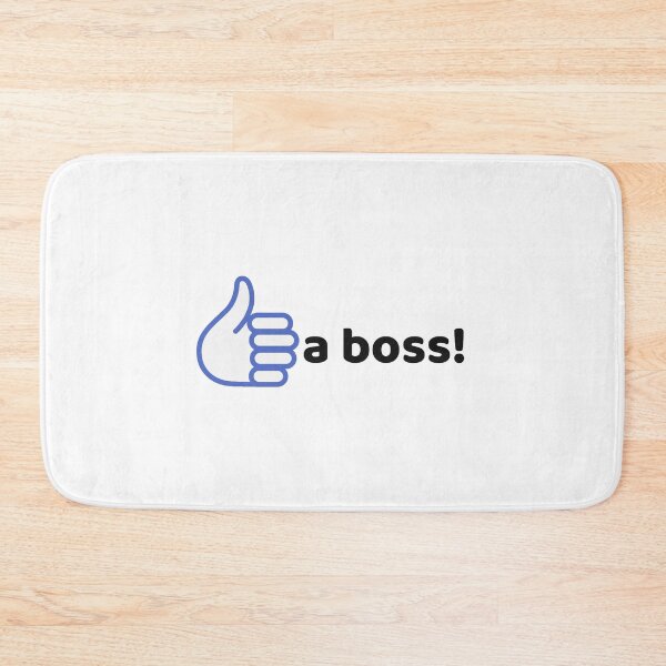 Item preview, Like a boss!  designed and sold by Kazoza.