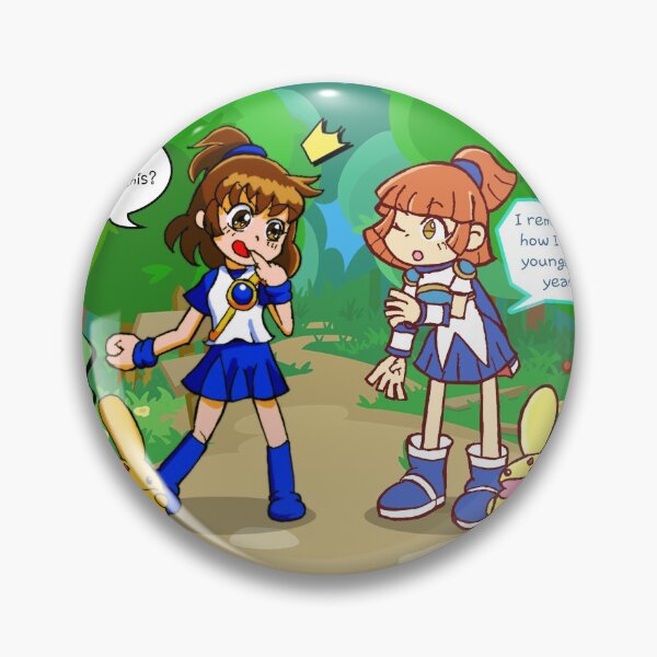 Item preview, Modern Arle and Classic Arle - Puyo Puyo Generations designed and sold by MamonStar761.