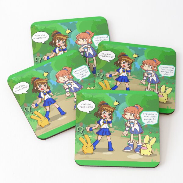 Item preview, Modern Arle and Classic Arle - Puyo Puyo Generations designed and sold by MamonStar761.
