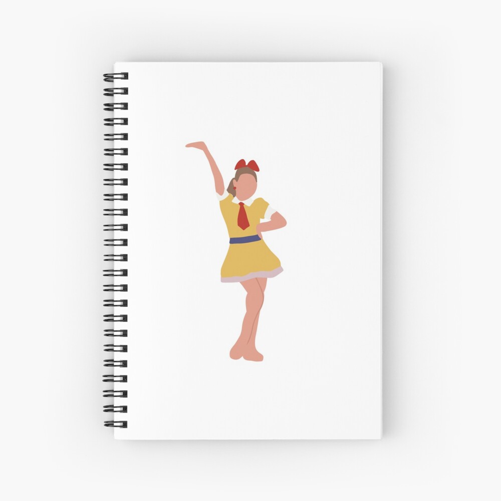 Dance moms Maddie Ziegler dancing Spiral Notebook