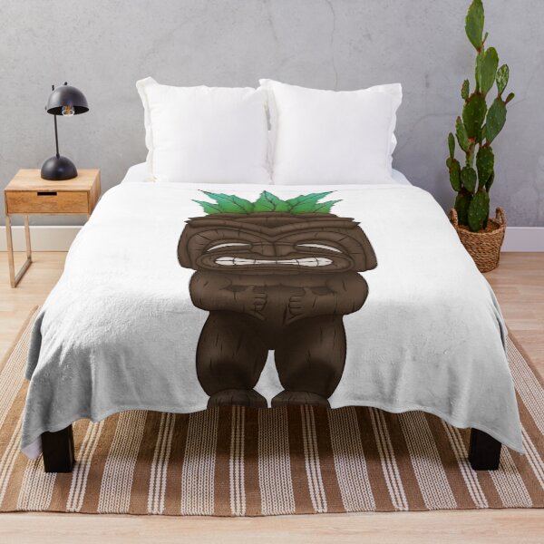 Item preview, Hang Loose, Happy Tiki designed and sold by JerrittoBurrito.