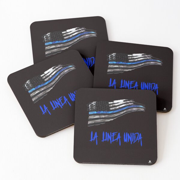 Item preview, The United Thin Blue Line - Support LEO designed and sold by PowerfulPrinted.