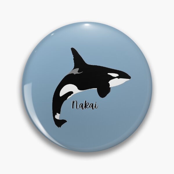 Item preview, Nakai Orca with Name designed and sold by finsandflukes.