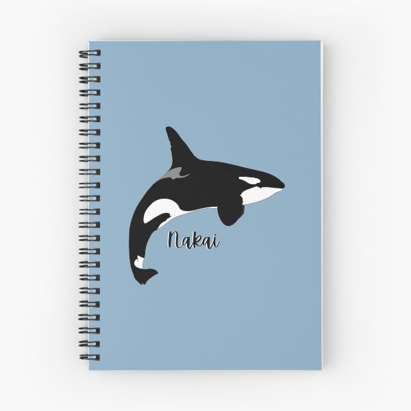 Item preview, Nakai Orca with Name designed and sold by finsandflukes.