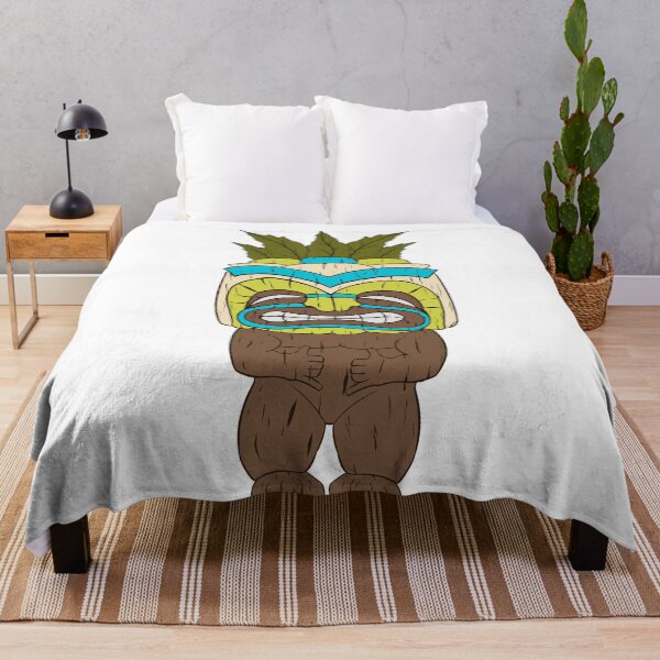 Item preview, Hang Loose, Happy Tiki Colorful designed and sold by JerrittoBurrito.