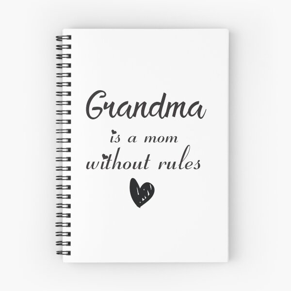 Aperçu de l'œuvre Grand-mère est maman sans règles Fête des mères Grand-mère Famille Amour drôle pour maman créée et vendue par donvector.