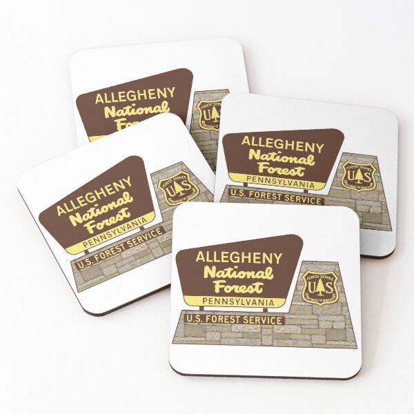 Item preview, Allegheny National Forest Pennsylvania Sign designed and sold by DESTINATIONS DECAL.