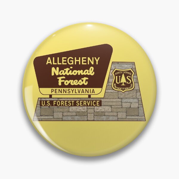 Item preview, Allegheny National Forest Pennsylvania Sign designed and sold by DESTINATIONS DECAL.