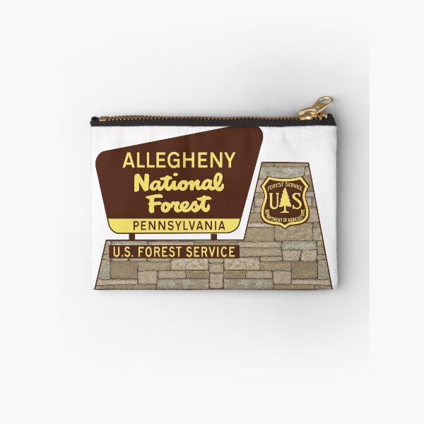 Item preview, Allegheny National Forest Pennsylvania Sign designed and sold by DESTINATIONS DECAL.