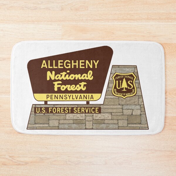 Item preview, Allegheny National Forest Pennsylvania Sign designed and sold by DESTINATIONS DECAL.