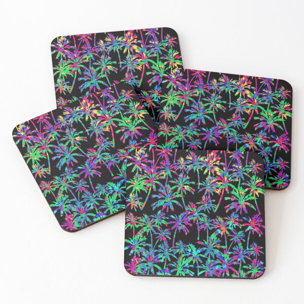 Item preview, Multi Color Palm Trees - Tropic Like It's Hot designed and sold by Klearwater.
