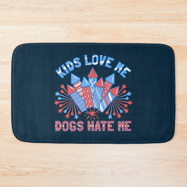 Item preview, Pyrotechnics Fireworks - Kids Love Me Dogs Hate Me designed and sold by Maria Garcia.