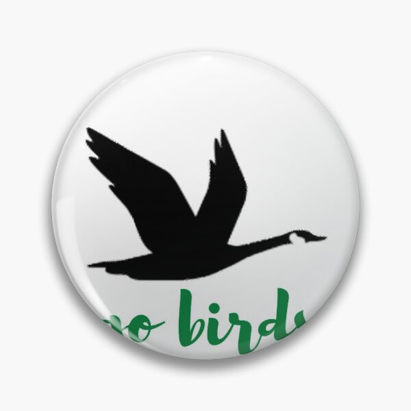 Item preview, go birds designed and sold by Sarah McGrath.