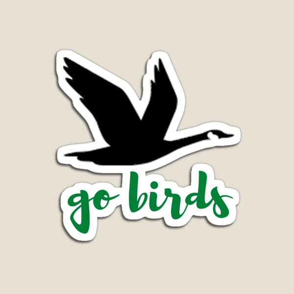 Item preview, go birds designed and sold by Sarah McGrath.