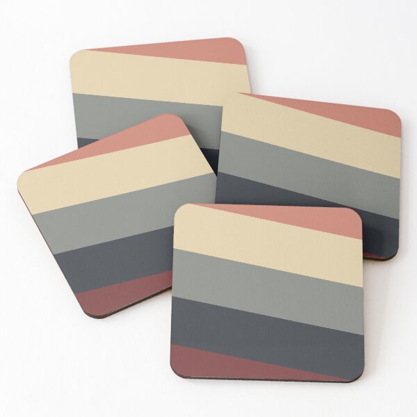 Item preview, Multicolored Striped Retro Style Vintage Stripes designed and sold by DinoSpirit.