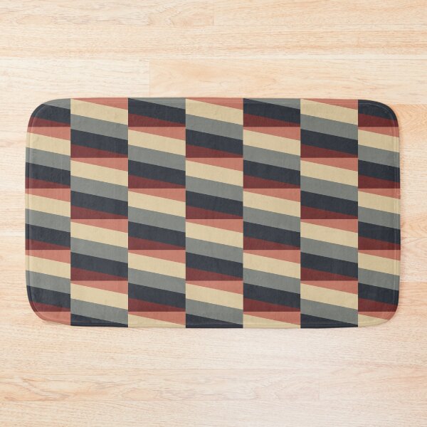 Item preview, Multicolored Striped Retro Style Vintage Stripes designed and sold by DinoSpirit.