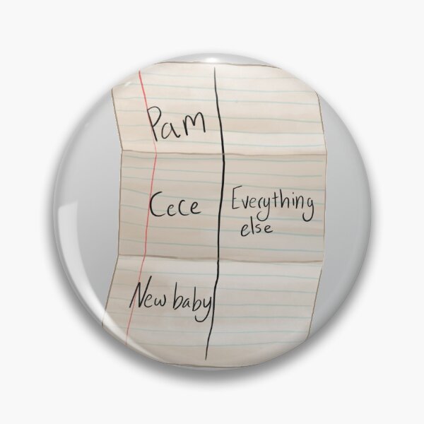 Item preview, Pam, Cece, And New Baby Over Everything Else designed and sold by RebekahLynne.