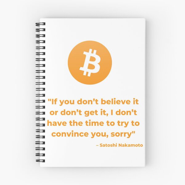 Item preview, Bitcoin Quotes designed and sold by ankitagrawal.