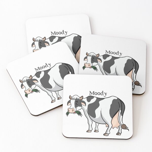 Item preview, Moody Cow designed and sold by Sian Harris.