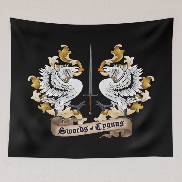 Item preview, The Regal Swan designed and sold by SwordsofCygnus.