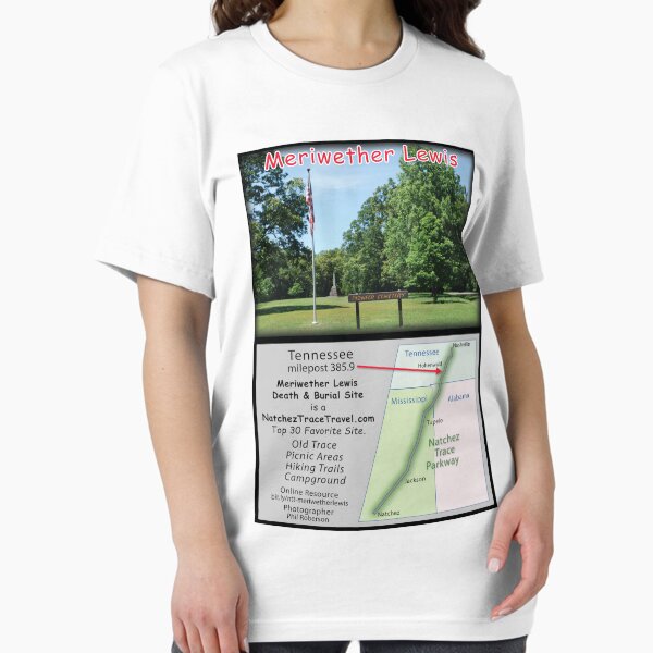 Item preview, Meriwether Lewis Death & Burial Site (summer) on the Natchez Trace Parkway. designed and sold by natcheztrace.