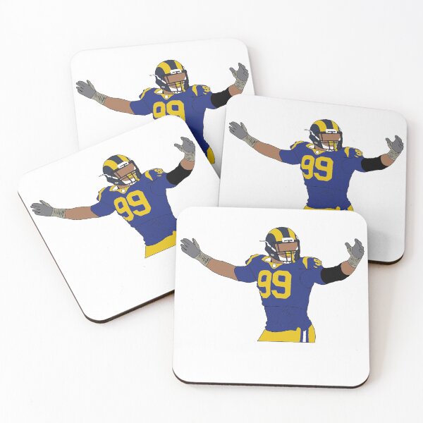 Item preview, Los Angeles Rams Aaron Donald designed and sold by phinsup.