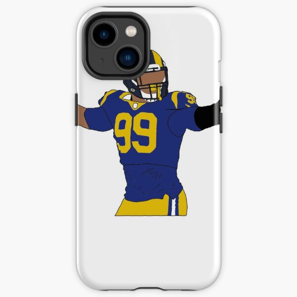 LOS ANGELES RAMS AARON DONALD 99 NFL NIKE iPhone 7 / 8 Plus Case Cover