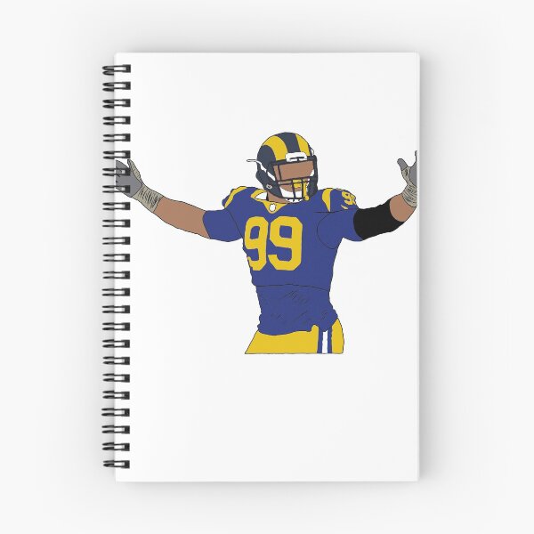 Item preview, Los Angeles Rams Aaron Donald designed and sold by phinsup.