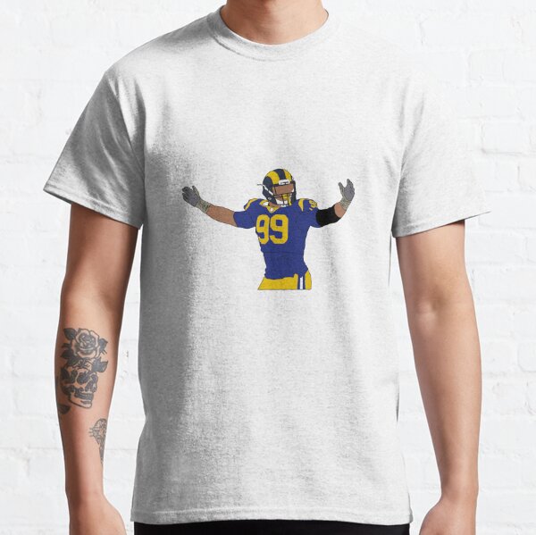 LA Rams F them picks funny men's t-shirt